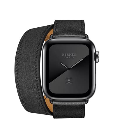 apple watch 5 hermes black limited edition|Apple Watch series 5 Hermes.